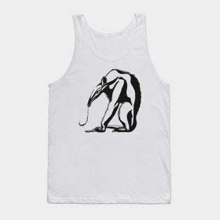 Vintage Giant Anteater by Marcus Behmer Tank Top